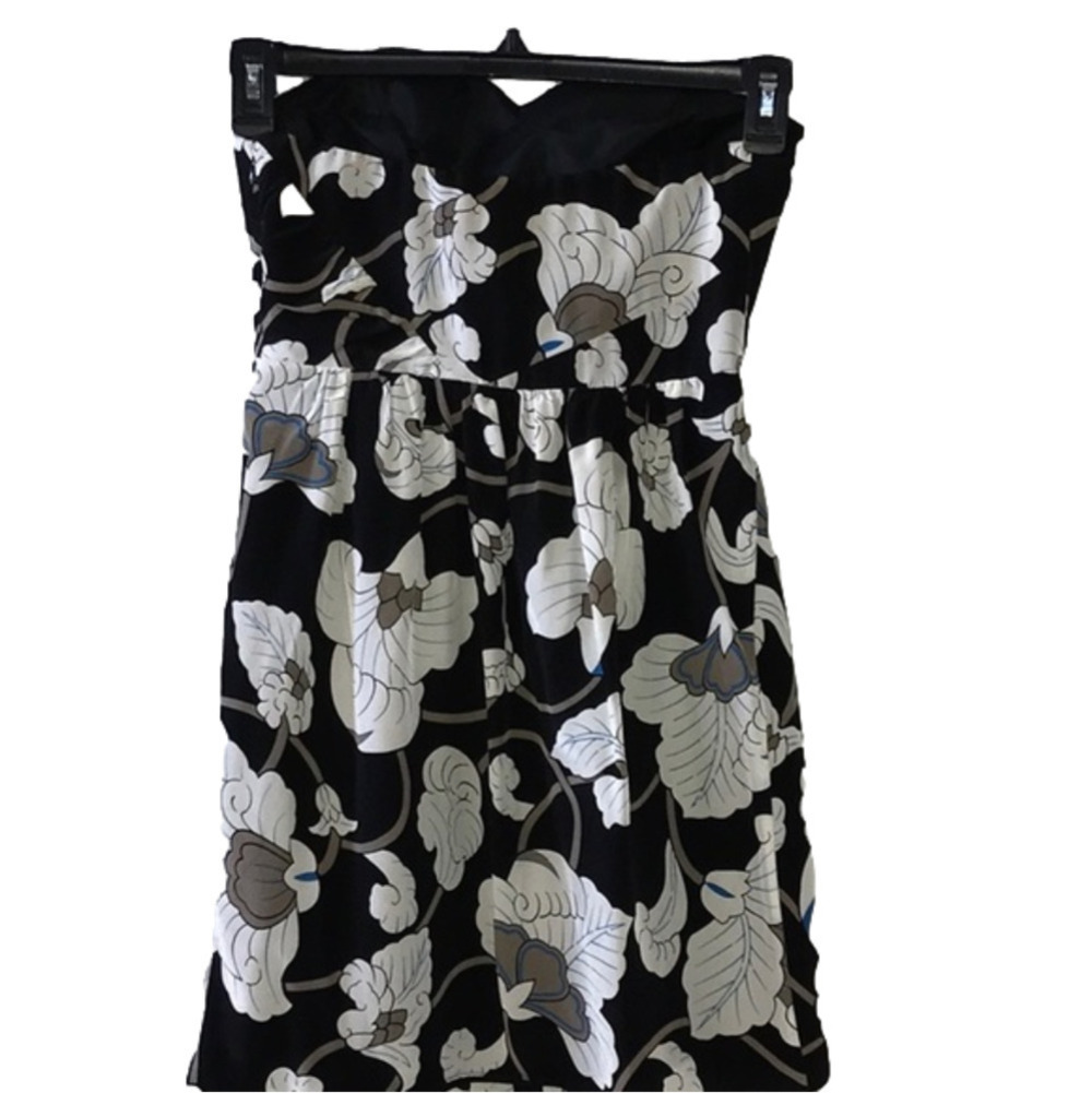 TIBI New York Bianca Strapless Cocktail Dress - Picture 3 of 8